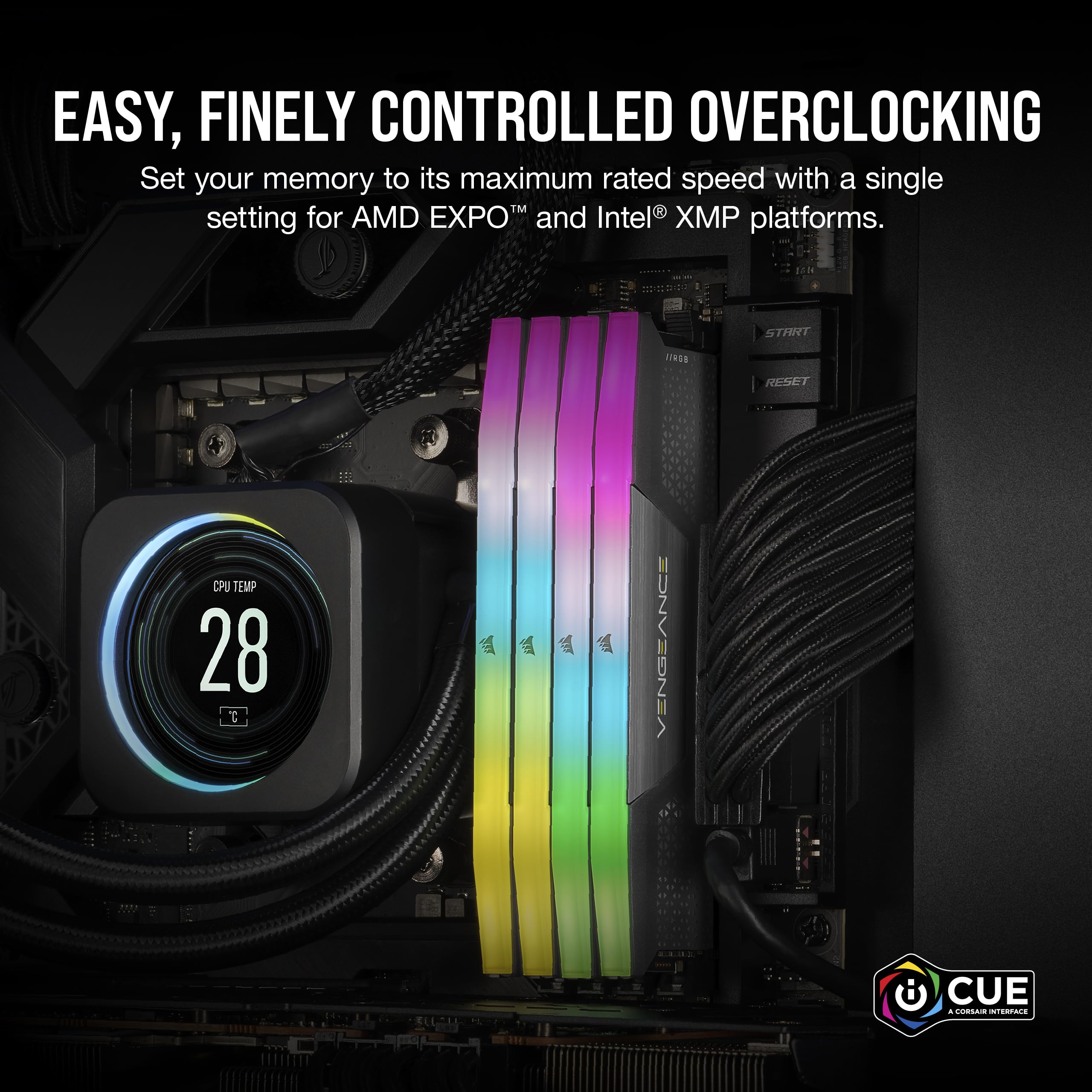 Corsair Vengeance RGB DDR5