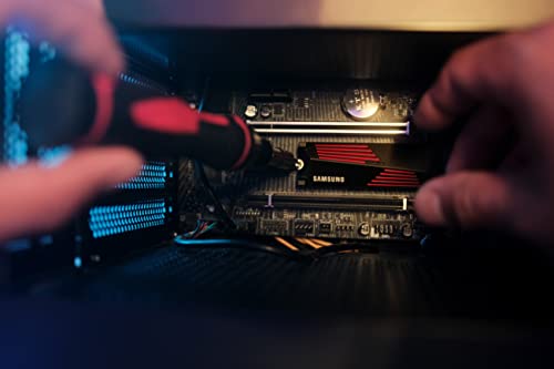 SAMSUNG 990 PRO w/Heatsink SSD Internal Solid State Hard Drive