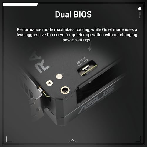 ASUS Dual Radeon™ RX 9060 XT 8GB GDDR6 Graphics Card (PCIe 5.0, HDMI 2.1b, DisplayPort 2.1a, 2.5-Slot Design, Axial-tech Fan Design, 0dB Technology, and More)