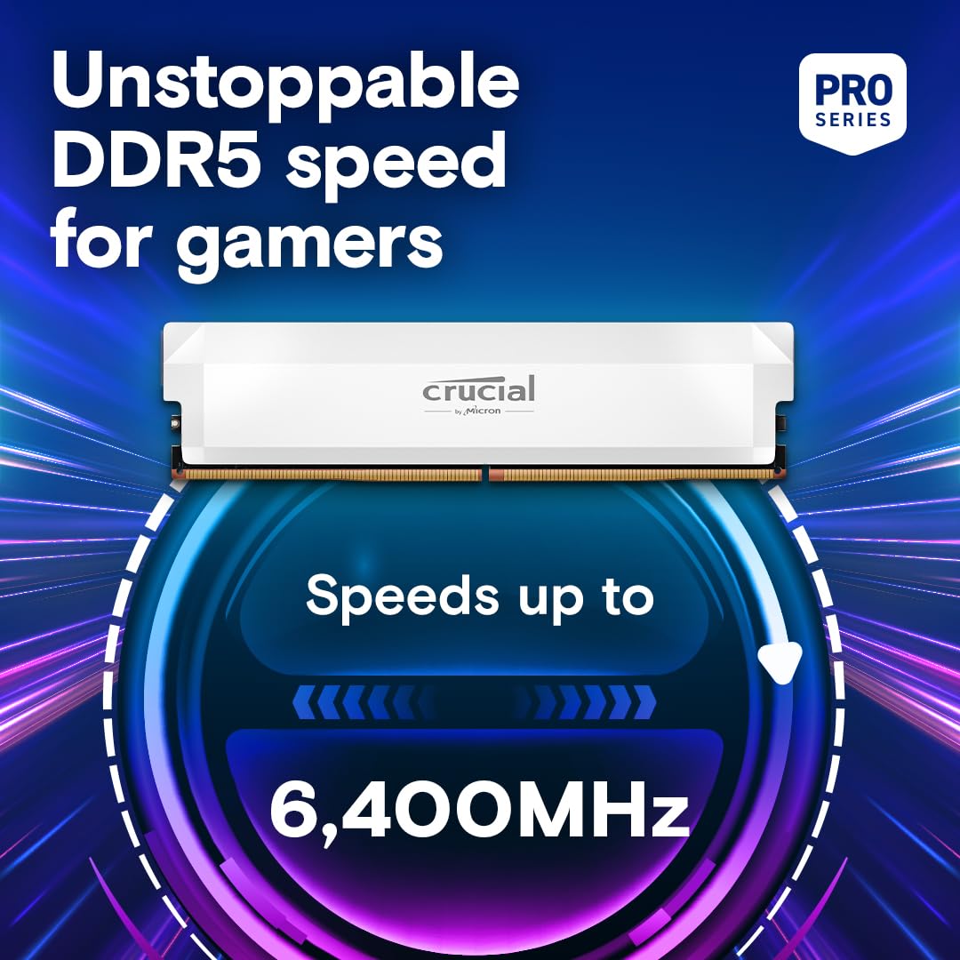 Crucial Pro DDR5 RAM 32GB Kit