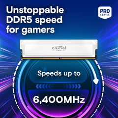 Crucial Pro DDR5 RAM 32GB Kit